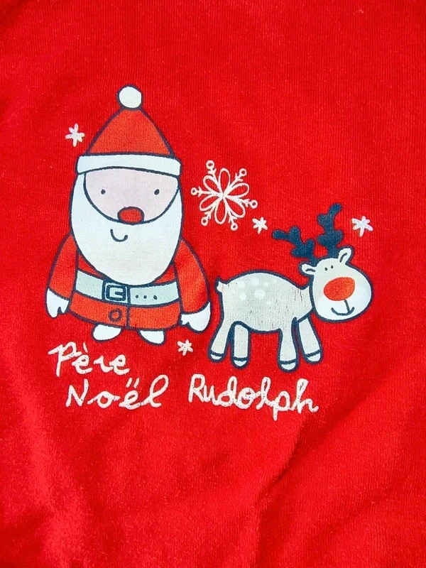 Christmas Noel body size 18 months long sleeves – photo 2